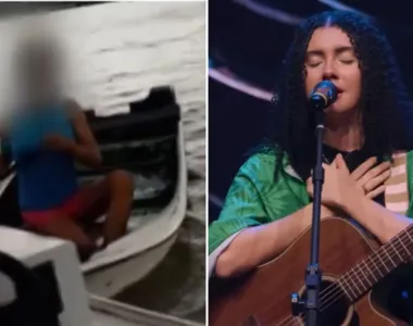 Aymeê Rocha é uma cantora gospel