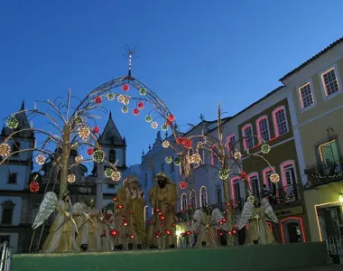 Centro Histórico será palco da decoração natalina deste ano