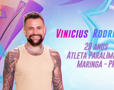 Vinicius, novo participante do BBB24