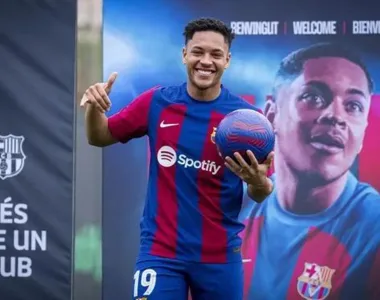 Com o garoto, o Barça chega a 47 jogadores naturais do Brasil