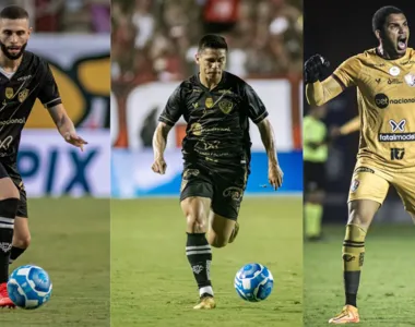Lucas Arcanjo, Wagner Leonardo e Osvaldo são os nomes 'estrelados' do Leão na lista.