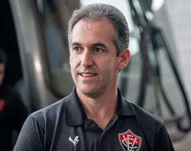 Léo Condé, técnico do Vitória