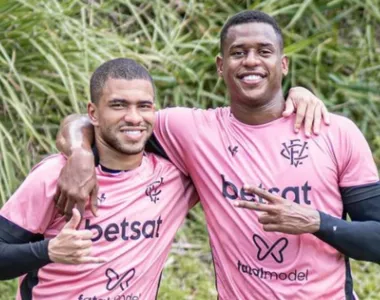 Atletas estão preparados para partida pelo Campeonato Baiano