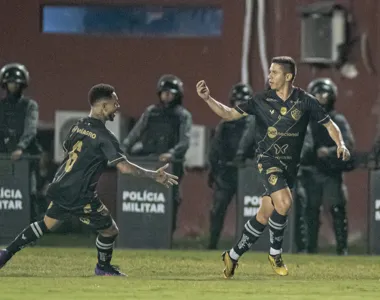 Experiente atacante Osvaldo somou oito gols em 50 jogos pelo Vitória neste ano