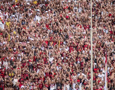 Torcida do Vitória no Barradão