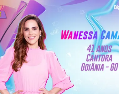 Wanessa Camargo é anunciada no BBB 24