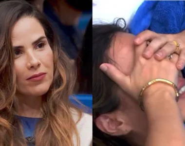 Wanessa Camargo pensa em desistir do BBB 24