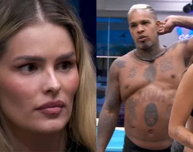 Yasmin Brunet repreendeu os comentários feitos por Rodriguinho