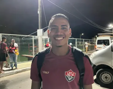 Zé Hugo, atacante do Vitória