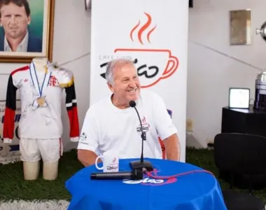 Zico nunca participou dos jogos olímpicos