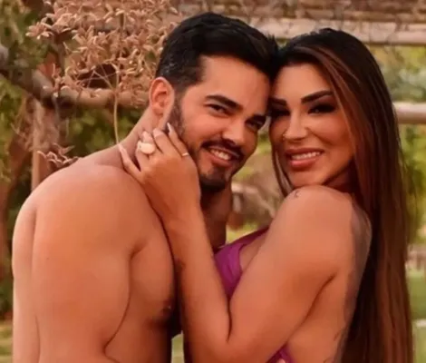 Imagem ilustrativa da imagem Abriu o gás: médico acaba casamento com Jenny Miranda