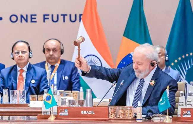 Imagem ilustrativa da imagem Brasil assume a presidência  do grupo que reúne as maiores economias