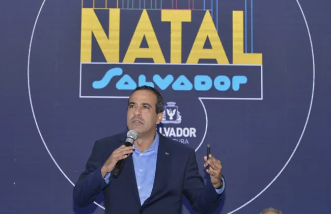 Imagem ilustrativa da imagem Campo Grande estava sem espaço, explica prefeito sobre troca do Natal