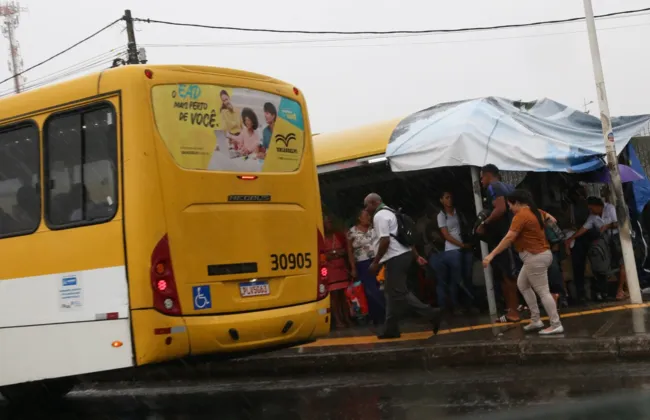 Imagem ilustrativa da imagem Clima em Salvador: fim de semana não terá trégua e chuvas continuam