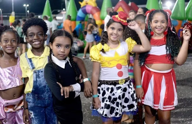 Imagem ilustrativa da imagem Folia para garotada: Bailinho Happy acontece em shopping de Salvador