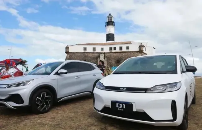 Imagem ilustrativa da imagem Montadora chinesa BYD abre vagas de emprego em Camaçari; confira
