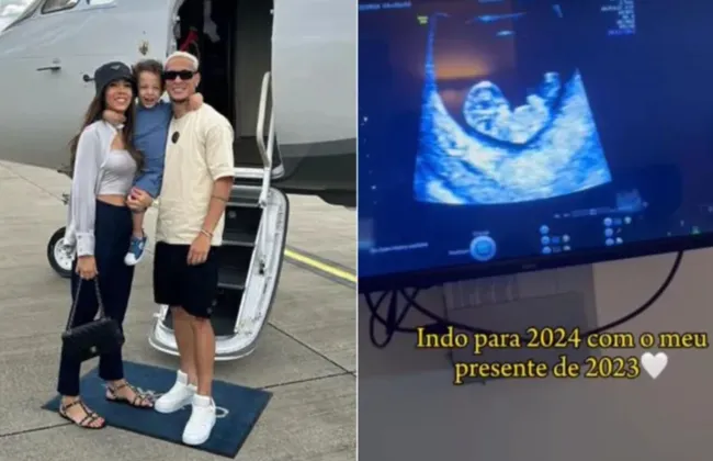 Imagem ilustrativa da imagem Mulher de Antony, acusado de agredir amante, está grávida