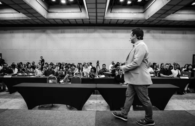 Imagem ilustrativa da imagem Trainer baiano Isaac Santos fará evento beneficente em Salvador