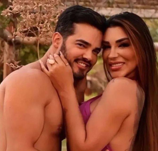 Imagem ilustrativa da imagem Abriu o gás: médico acaba casamento com Jenny Miranda