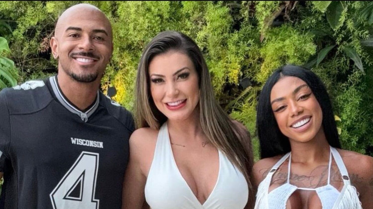 1500px x 843px - Andressa Urach convida atriz pornÃ´ pra ser 'marmita' do boy | Portal Massa