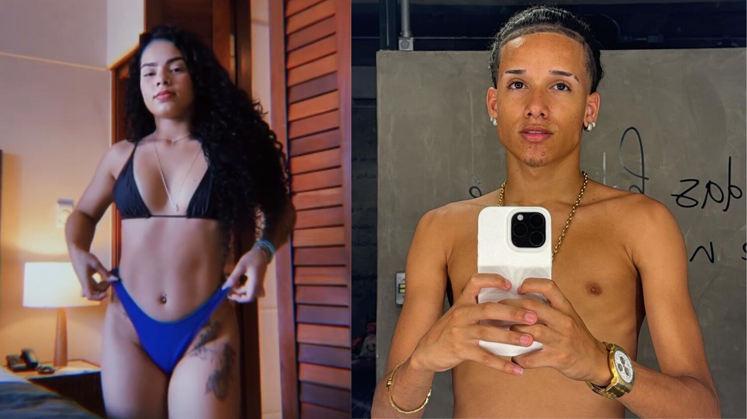 De menor, Theuzinho explana vídeo no motel com dançarina Ray Oliver |  Portal Massa