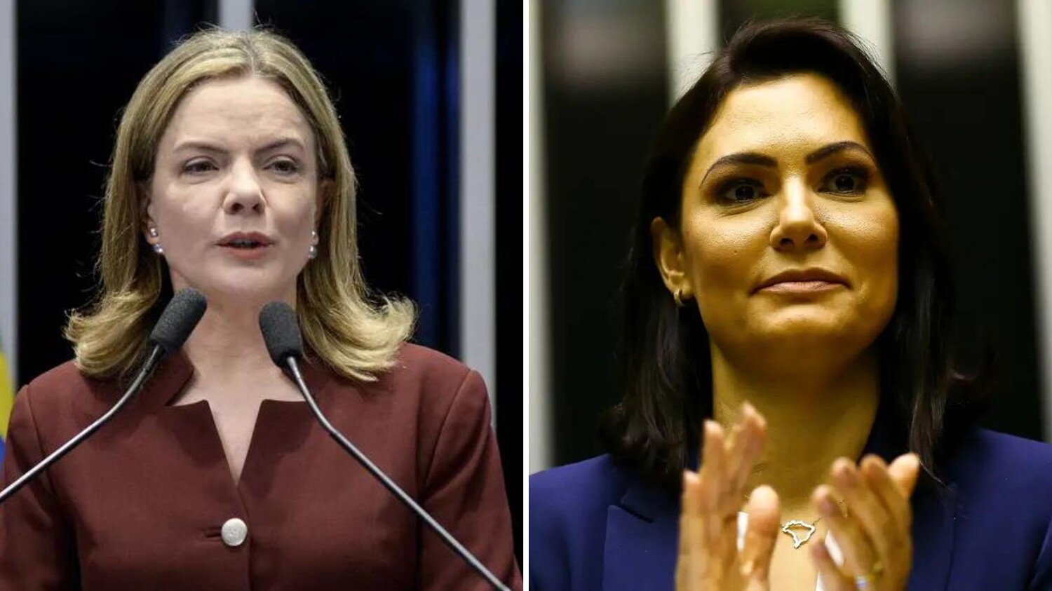 Falsa moralista' X 'amante da Odebrecht': Gleisi Hoffmann e Michelle  Bolsonaro trocam uma ofensa por dia nas redes