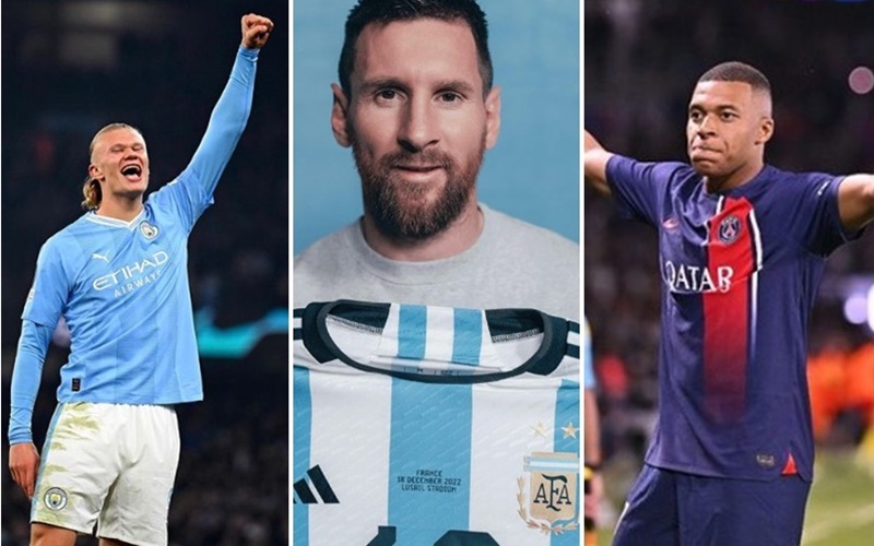 The Best 2023: Messi, Haaland e Mbappé disputam o prêmio de melhor