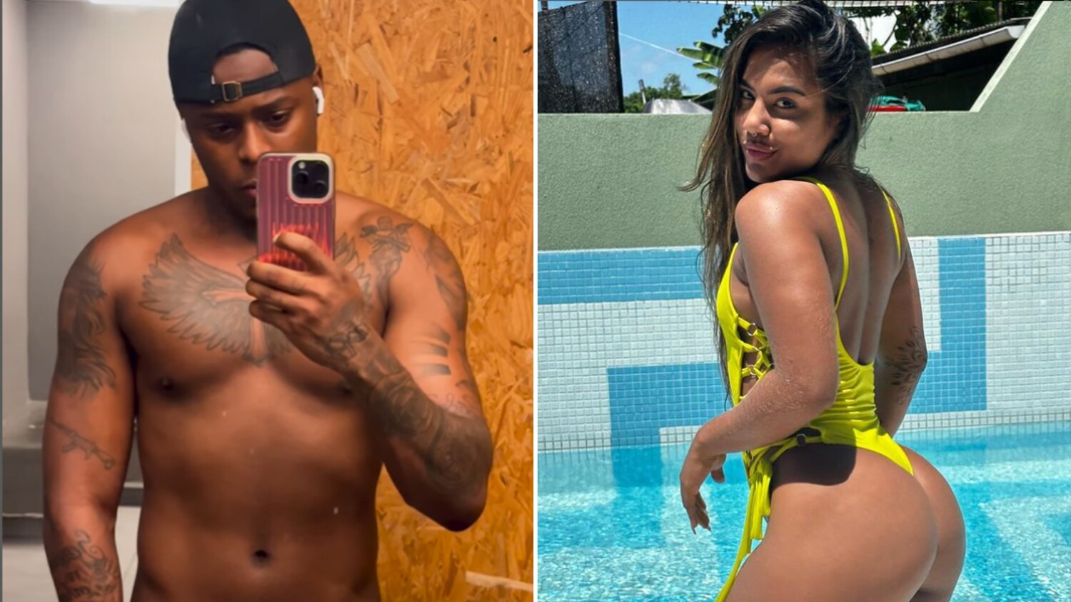 Nudes: Zé Paredão suspeita que celular de Naty foi invadido | Portal Massa