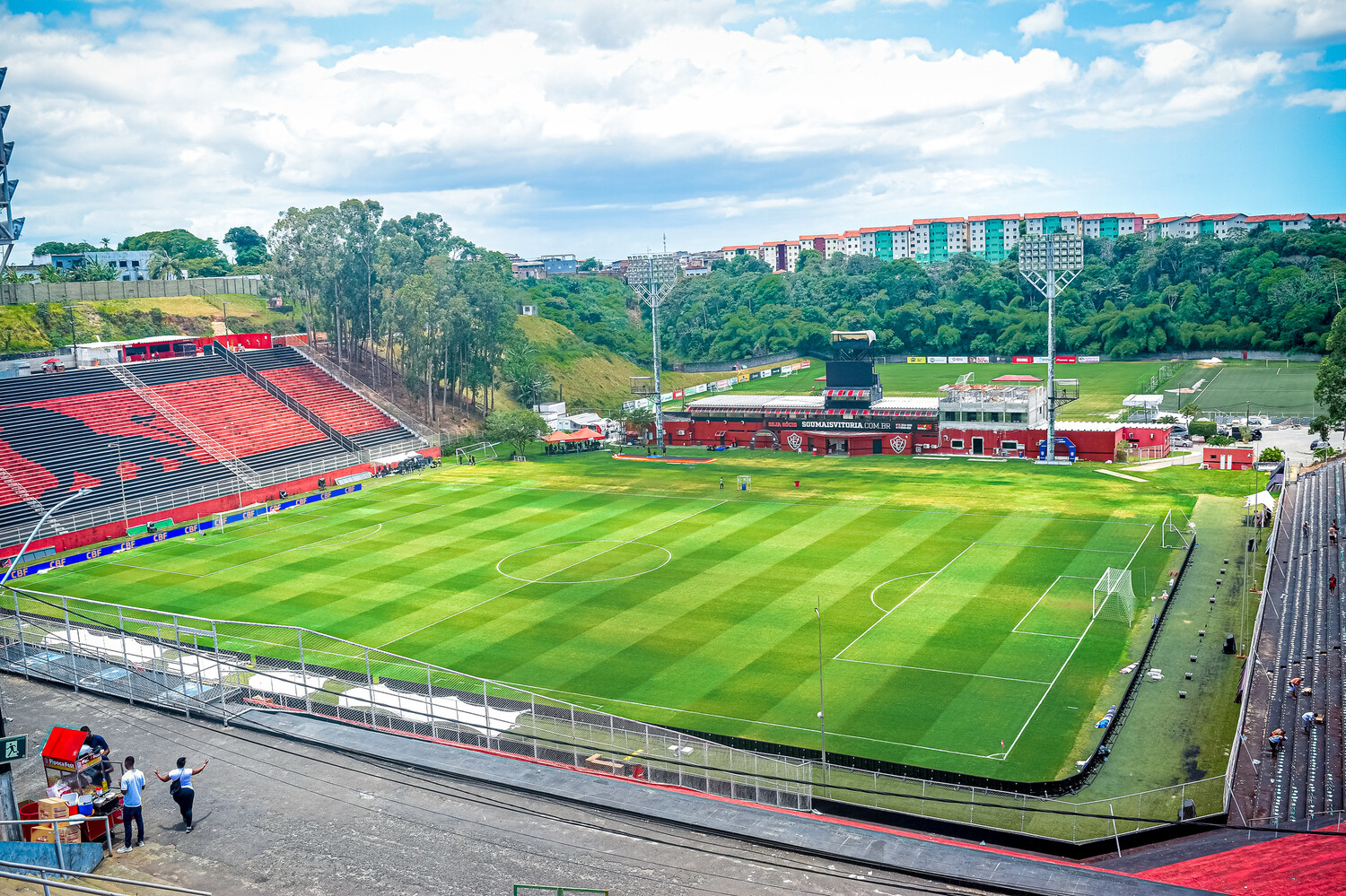 Check-in para jogo do Vitória encerra hoje; venda para público geral começa  amanhã – Arena Rubro-Negra