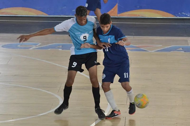 Minas estreia hoje no Campeonato Brasileiro Escolar de Futsal sub-17.