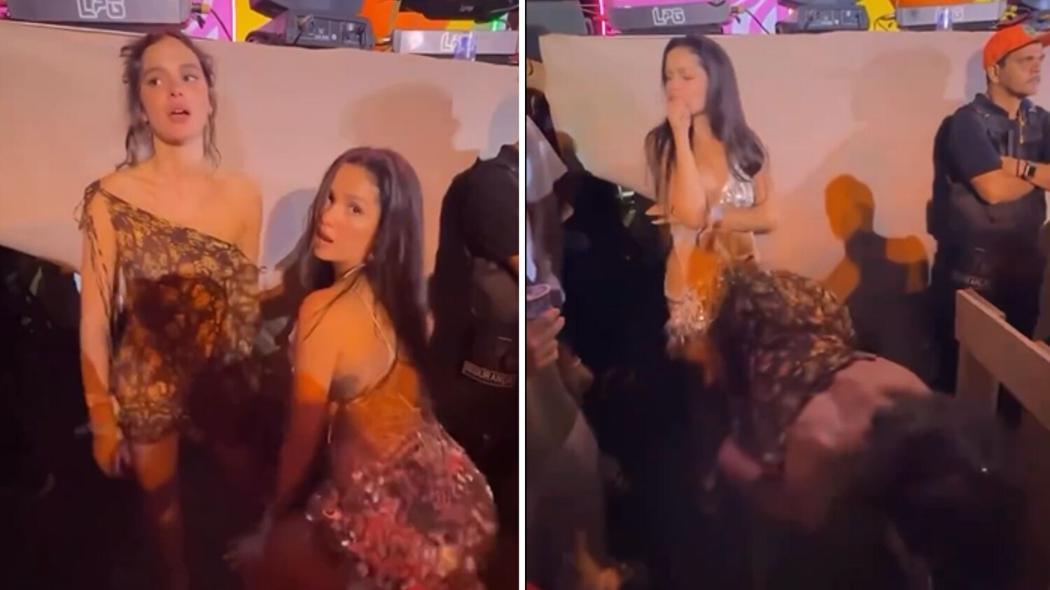 Vídeo: Juliette e Bruna Marquezine descem até o chão ao som de Anitta |  Portal Massa