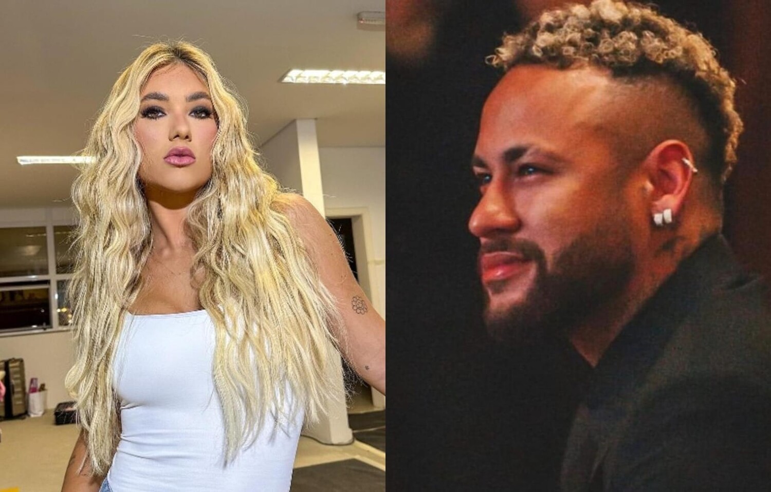 Virginia rebate burburinho de romance com Neymar: "Nunca ficamos ...