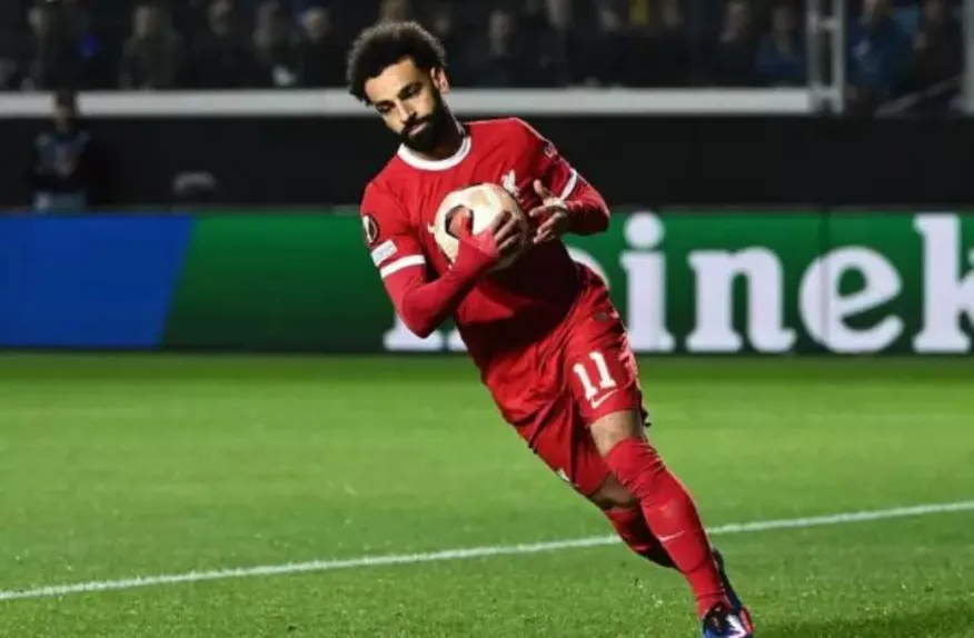 Salah buscou a reação, mas não conseguiu