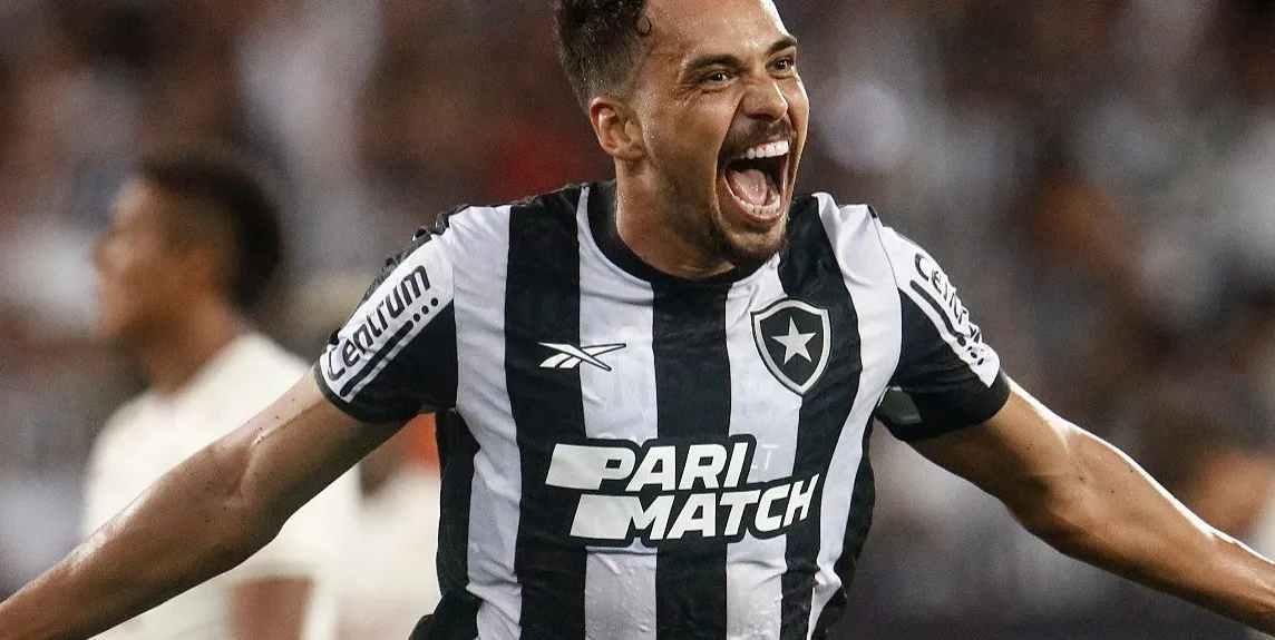 Botafogo respirou na competição