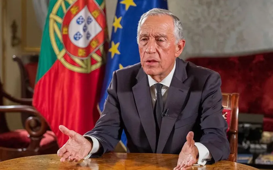 Primeira vez que um Chefe de Estado português assume importância do país nos acontecimentos trágicos no Brasil