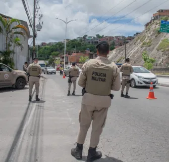Imagem ilustrativa da imagem PM coloca mais de 40 pessoas atrás das grades após operação na Bahia