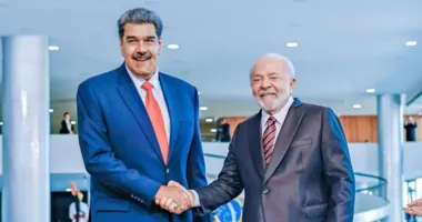Imagem ilustrativa da imagem "É grave", dispara Lula sobre treta eleitoral na Venezuela