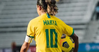 Imagem ilustrativa da imagem Marta confirma aposentaria da Seleção este ano: "Chegou a hora"