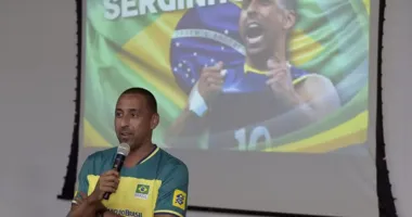 Imagem ilustrativa da imagem Serginho retoma parceria com Bernardinho na Seleção Masculina de Vôlei