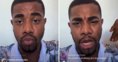 Imagem ilustrativa da imagem Vídeo: Davi admite que ‘agonia’ contra ele é viola, mas não vê bicho