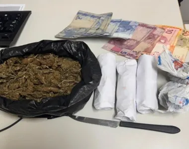 Ele foi entregue à Delegacia do Adolescente Infrator (DAI), onde as providências cabíveis serão tomadas