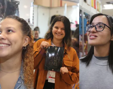 Editora especializada no gênero fez presença na Bienal do Livro