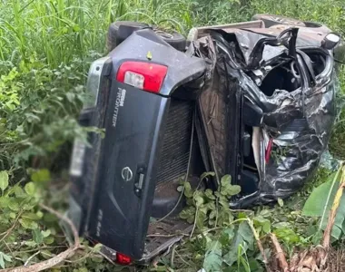 Acidente com caminhonete deixou duas adolescentes mortas em Ibirapitanga
