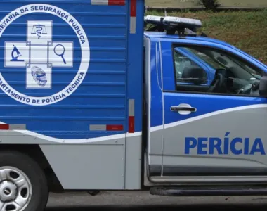 Perícia foi acionada ao local