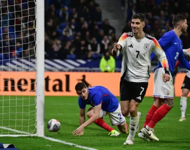 Kai Havertz marcou o segundo gol do jogo