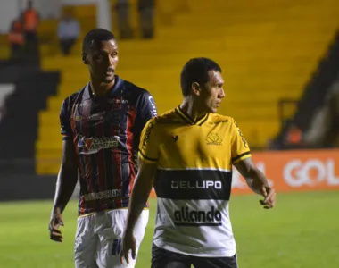 Criciúma e Bahia se enfrentaram 12 vezes no Estádio Heriberto Hülse