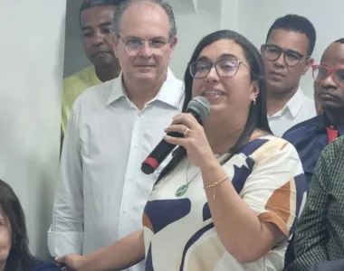 Ana Paula deve ser a vice de Bruno Reis nas eleições de 2024