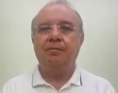 José Carneiro (MDB) pediu desculpa através de um vídeo