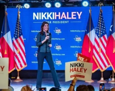 Nikki Haley afirmou que é momento de haver uma renovação na política norte-americana