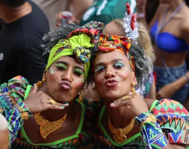 Fantasia do Carnaval de 2023: homenagem a África